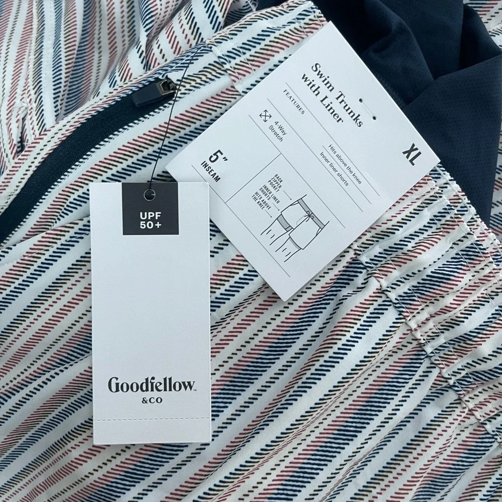 Goodfellow & Co Mens Swim Trunks 5